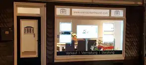 Schaufenster-Aushang